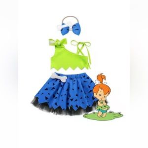 Brand new Pebbles costume